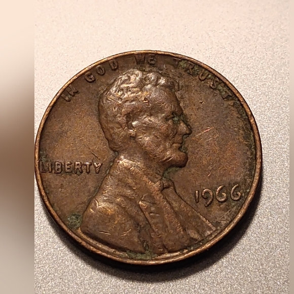 Other - 1966 Lincoln Memorial Penny Coin VTG Historical